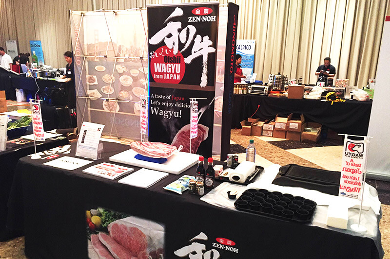 海外での Food Show